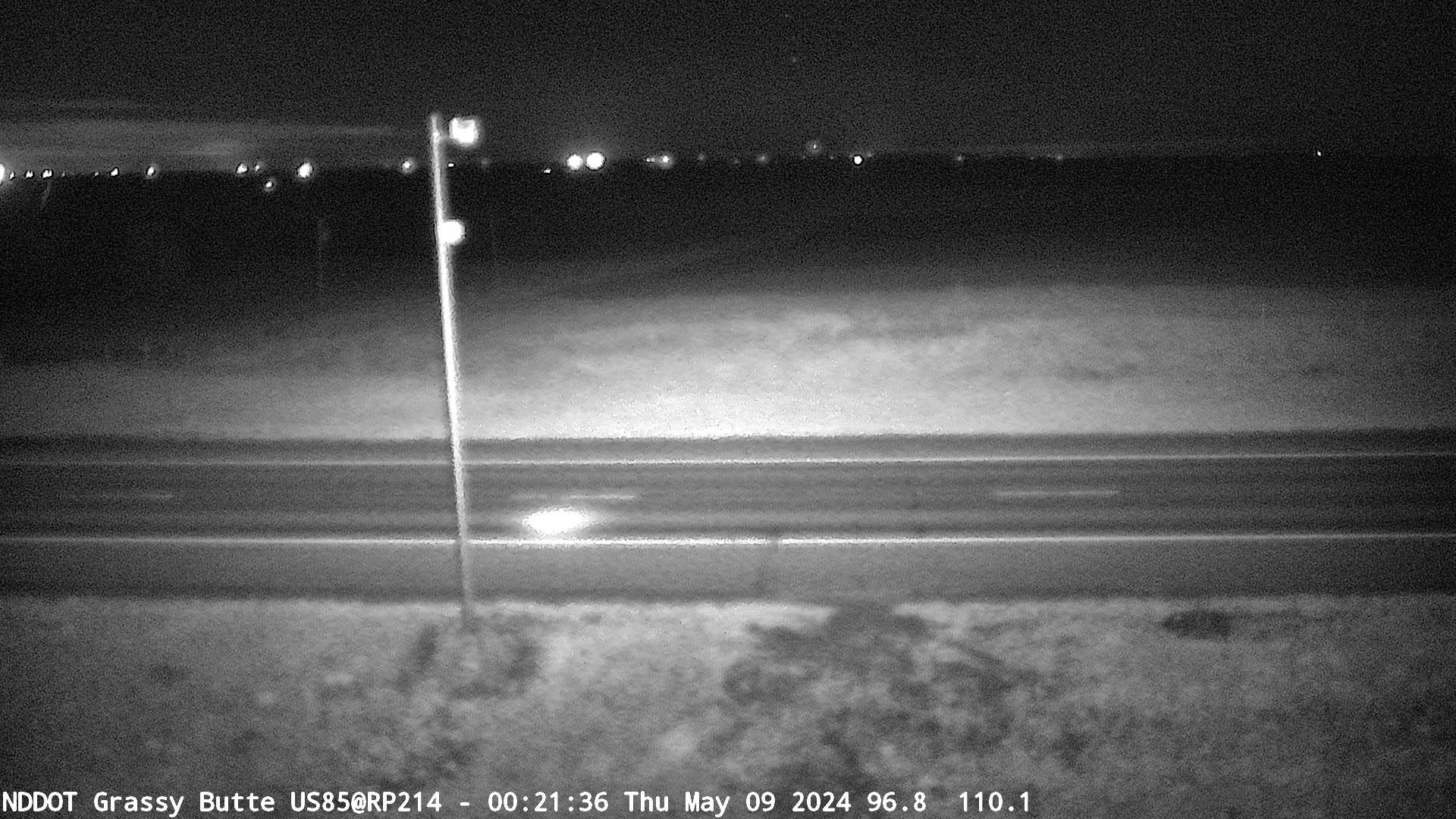Grassy Butte - East (US 85 MP 113.7) - NDDOT