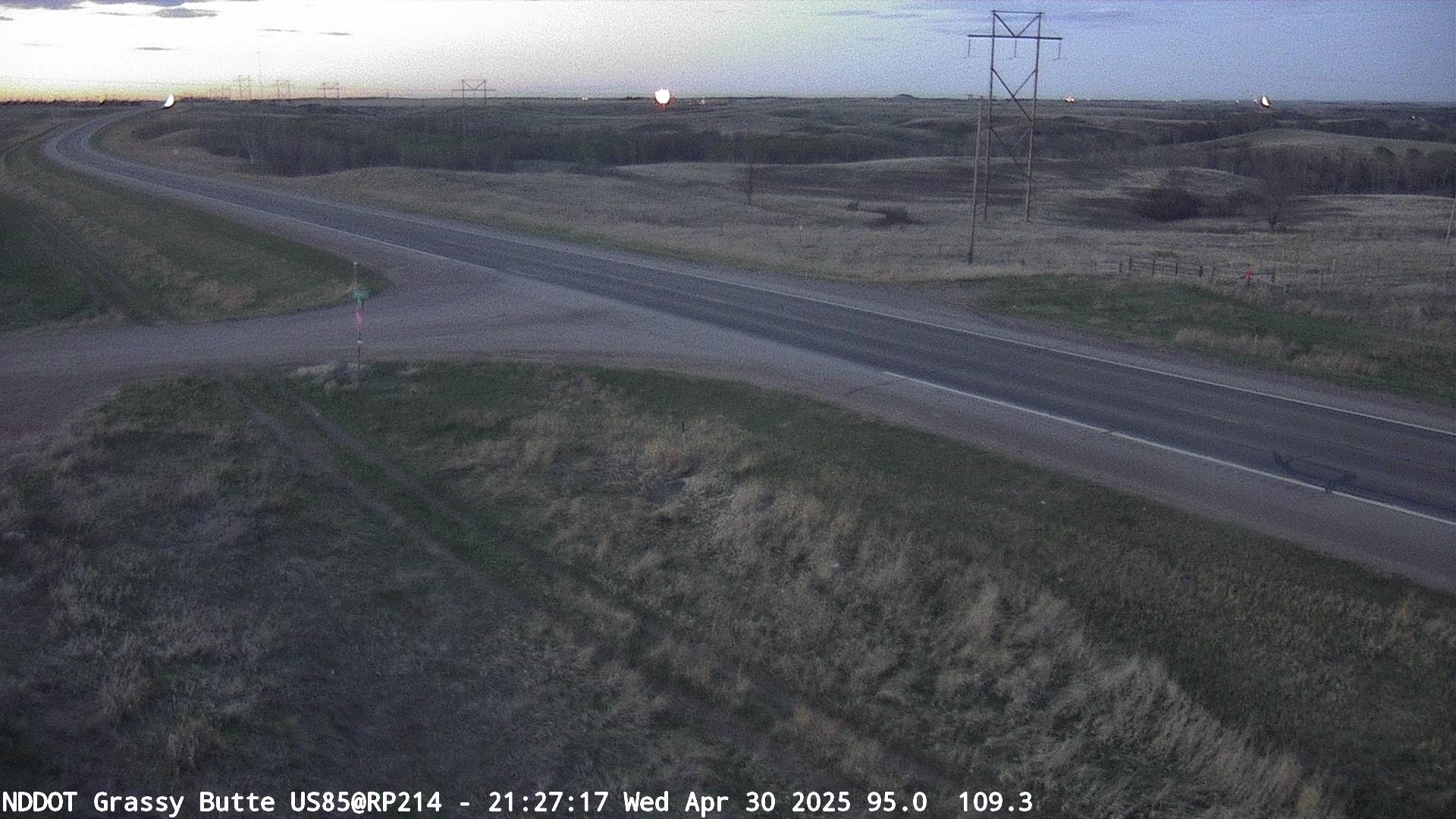 Grassy Butte - North (US 85 MP 113.7) - NDDOT