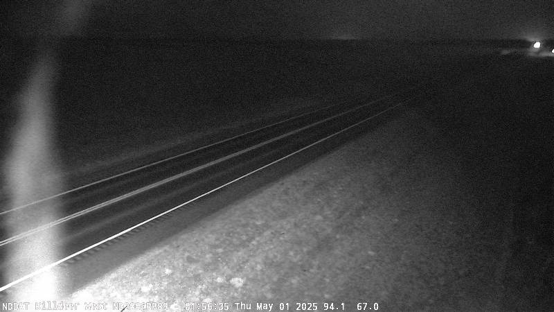 Traffic Cam ND 200 E (MP: 89.000) Killdeer West - West