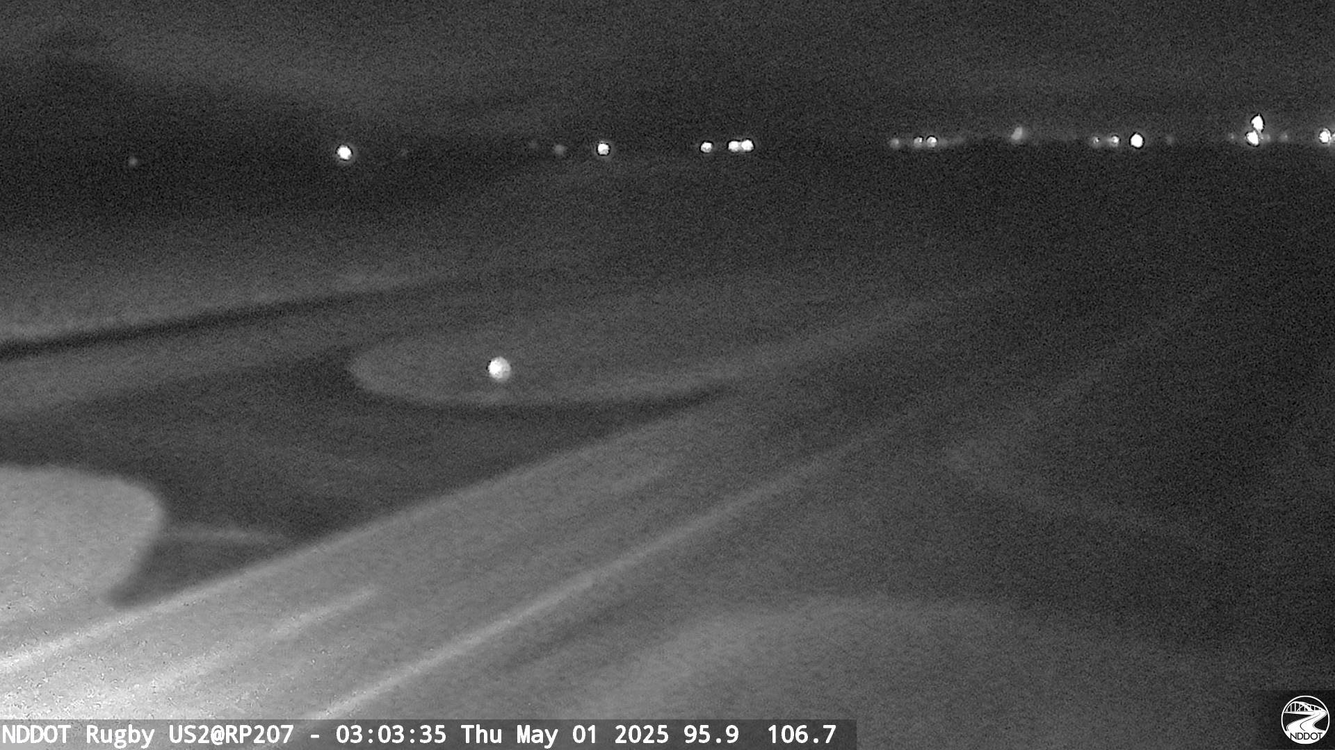 Rugby - East (US 2 MP 207.3) - NDDOT