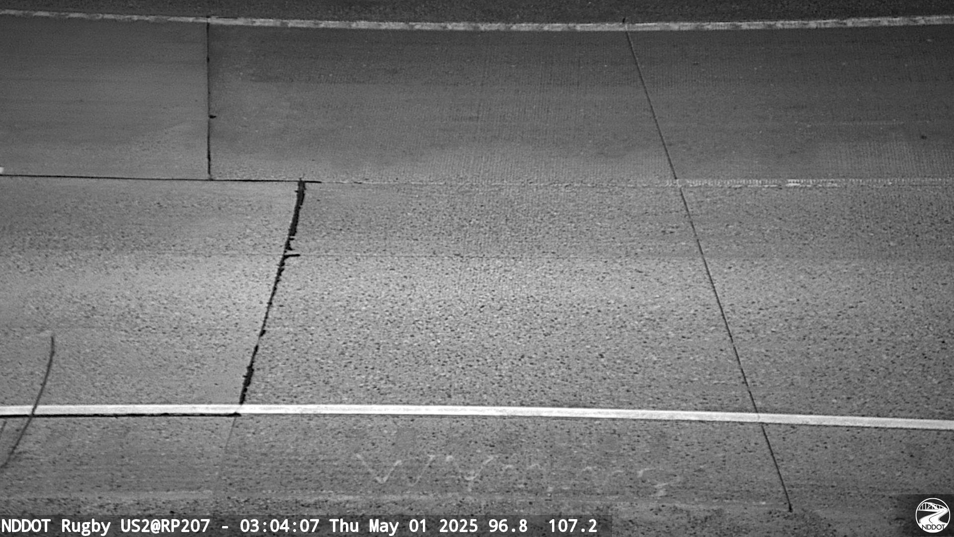 Rugby - Pavement EB (US 2 MP 207.3) - NDDOT