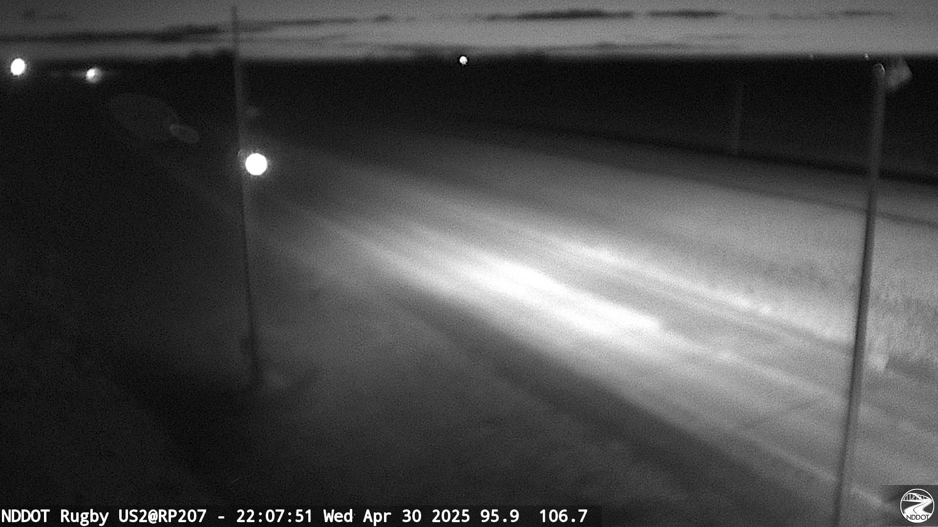 Rugby - West (US 2 MP 207.3) - NDDOT