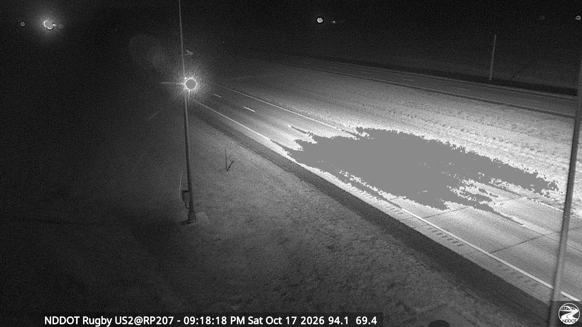 Rugby - West (US 2 MP 207.3) - NDDOT