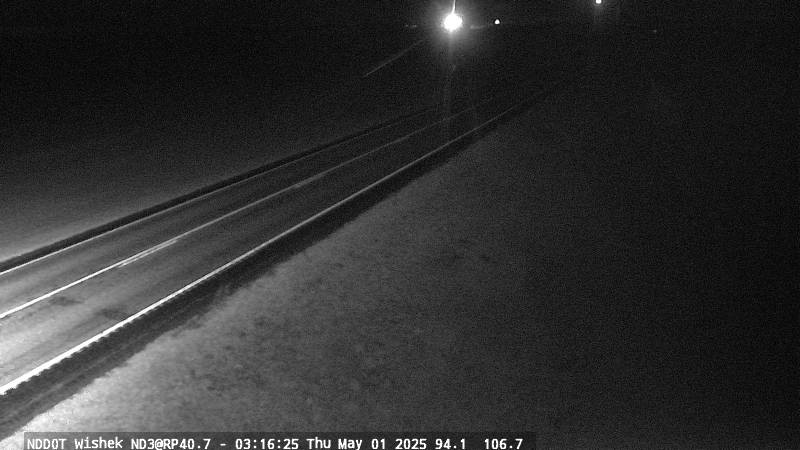 Wishek - North (ND 3 MP 40.7) - NDDOT